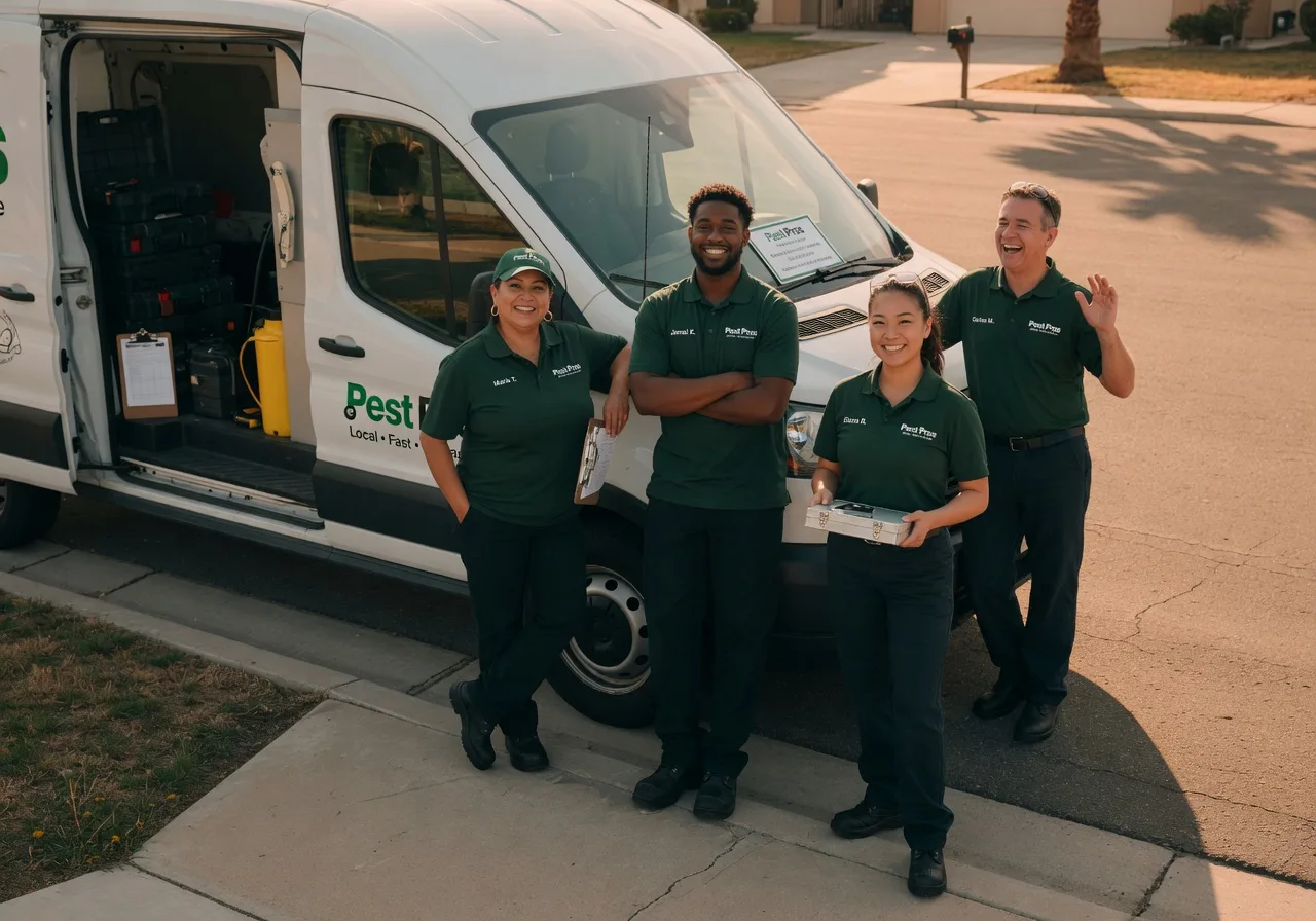 Pest Control company in Rock Island, TN